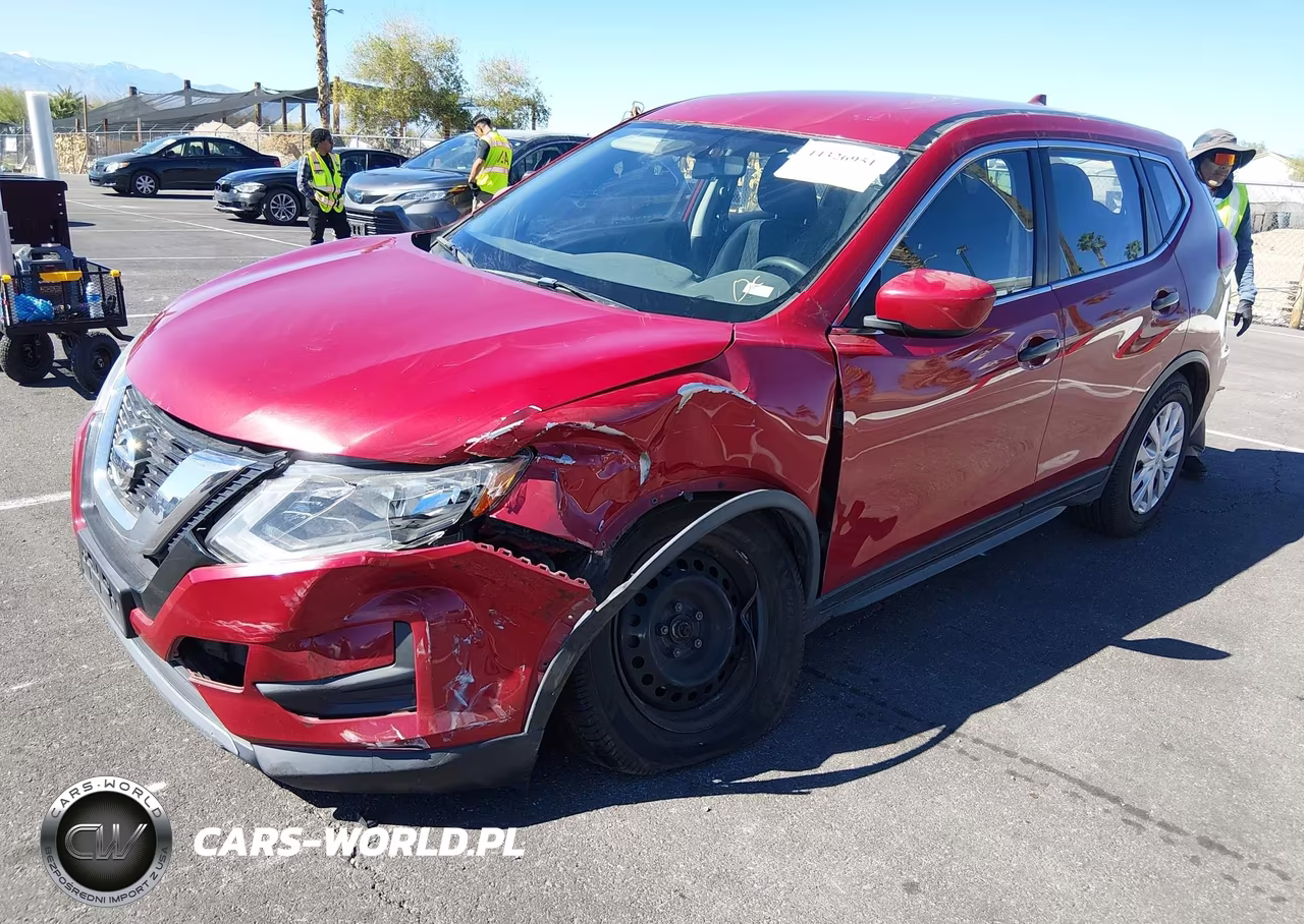 2017 Nissan Rogue S VIN:JN8AT2MTXHW392008 - 2