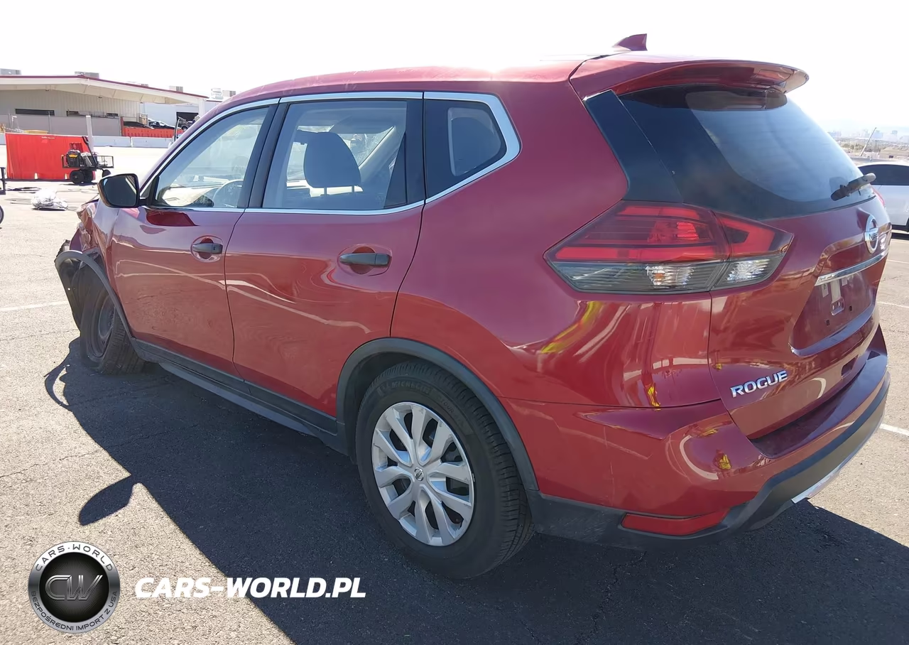 2017 Nissan Rogue S VIN:JN8AT2MTXHW392008 - 3