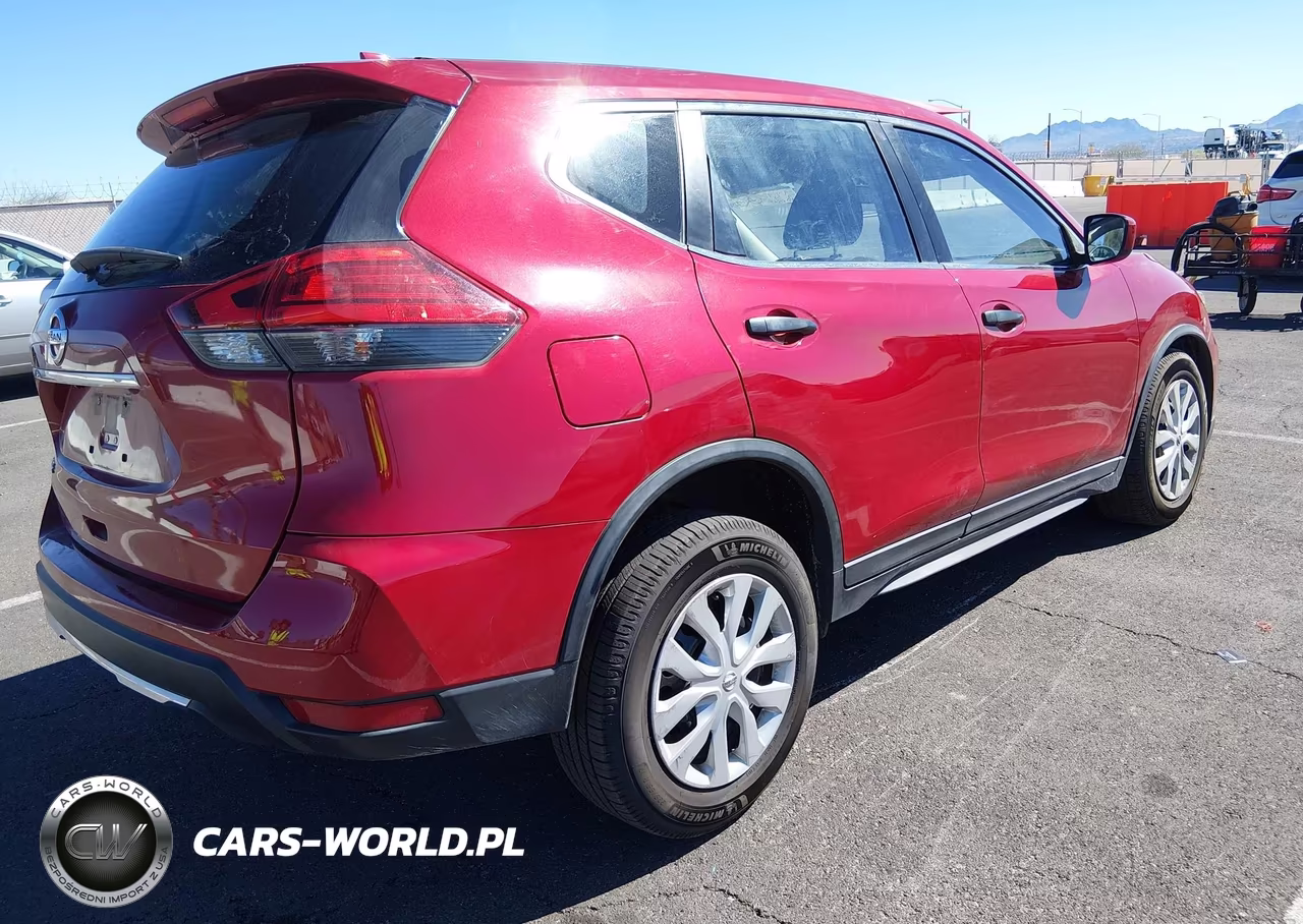 2017 Nissan Rogue S VIN:JN8AT2MTXHW392008 - 4