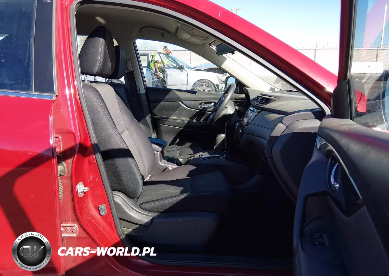 2017 Nissan Rogue S VIN:JN8AT2MTXHW392008 - 5