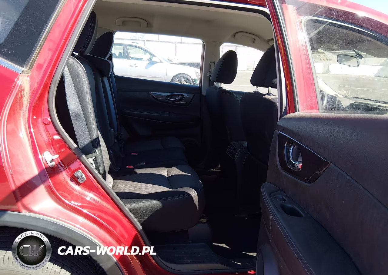 2017 Nissan Rogue S VIN:JN8AT2MTXHW392008 - 8