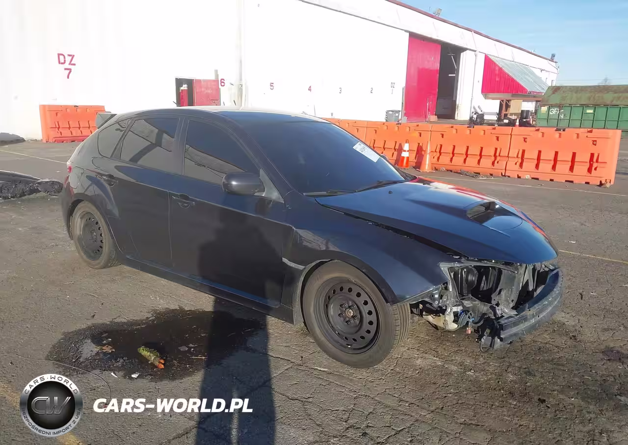 2011 Subaru Impreza Wrx