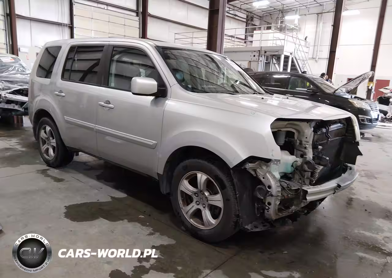 2013 Honda Pilot Ex-L