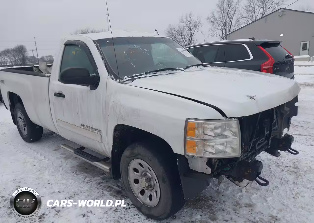 2012 Chevrolet Silverado 1500 Lt