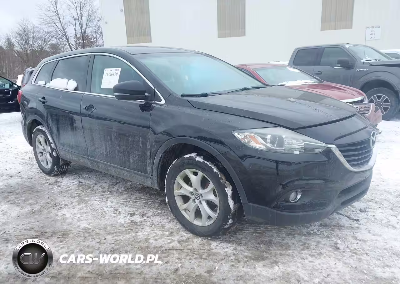 2013 Mazda Cx-9 Touring