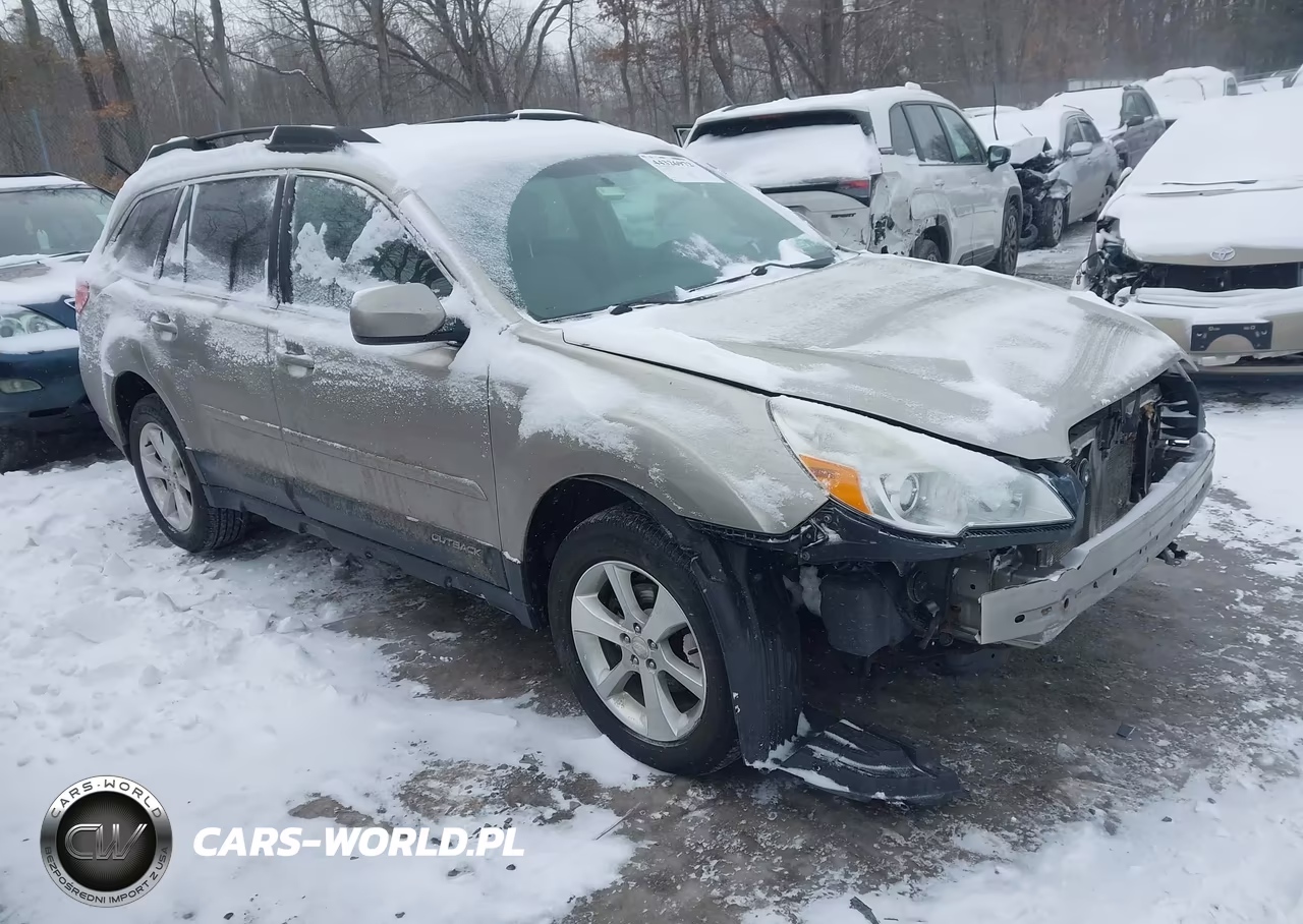 2014 Subaru Outback 2.5I Limited