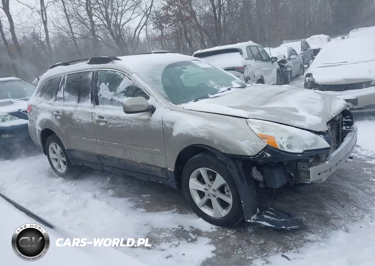 2014 Subaru Outback 2.5I Limited VIN:4S4BRBLC3E3274603 - 13
