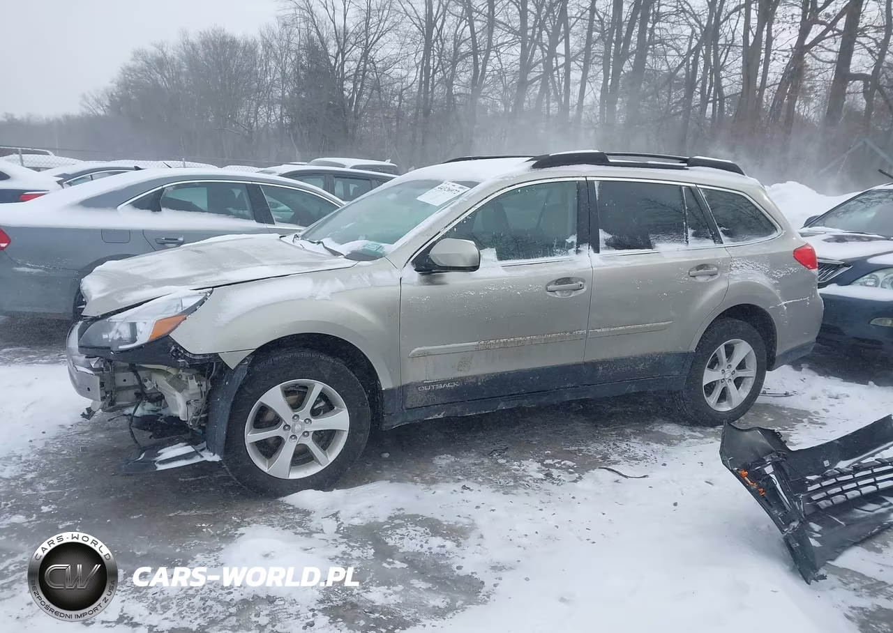 2014 Subaru Outback 2.5I Limited VIN:4S4BRBLC3E3274603 - 14