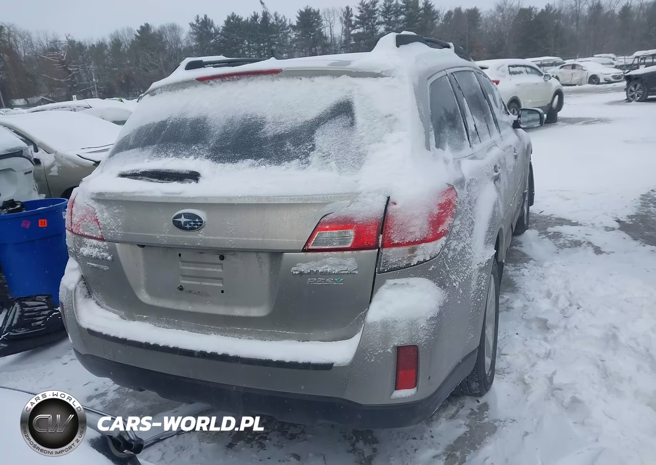 2014 Subaru Outback 2.5I Limited VIN:4S4BRBLC3E3274603 - 16