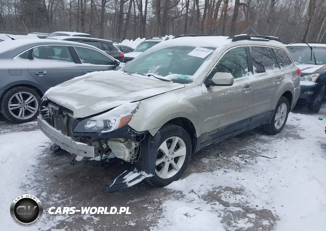 2014 Subaru Outback 2.5I Limited VIN:4S4BRBLC3E3274603 - 2