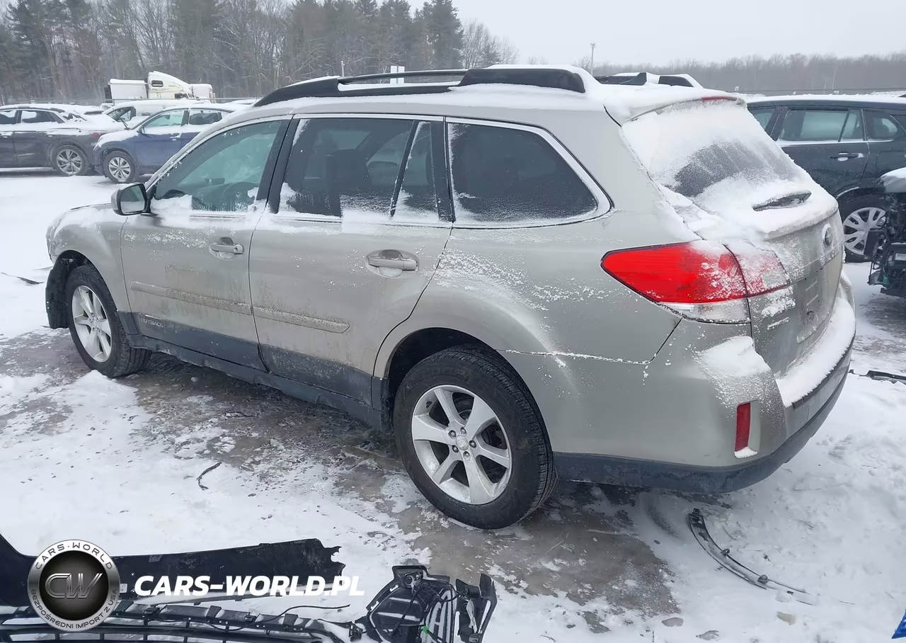 2014 Subaru Outback 2.5I Limited VIN:4S4BRBLC3E3274603 - 3