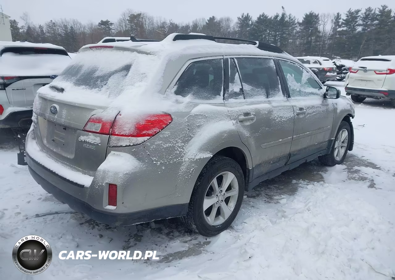 2014 Subaru Outback 2.5I Limited VIN:4S4BRBLC3E3274603 - 4