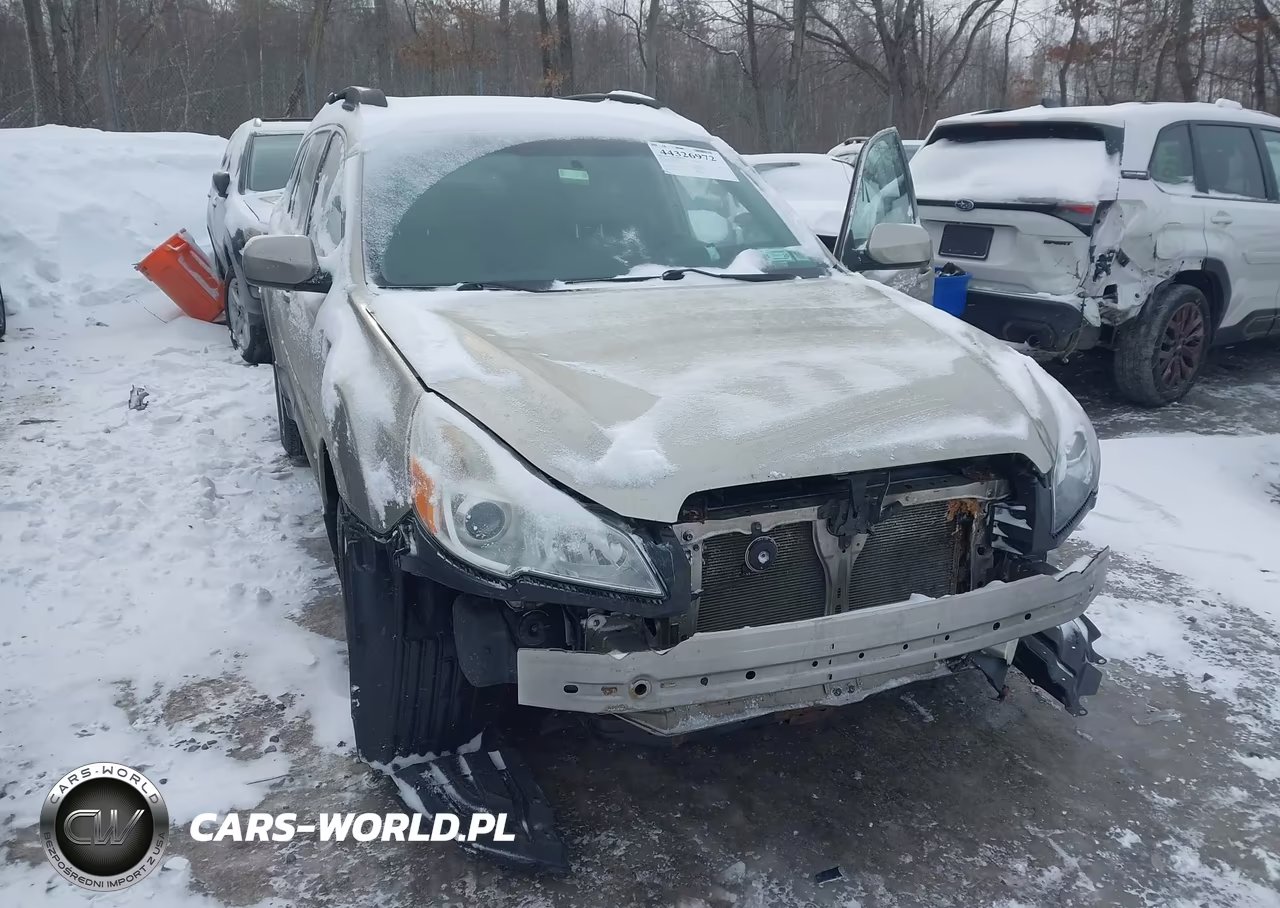 2014 Subaru Outback 2.5I Limited VIN:4S4BRBLC3E3274603 - 6