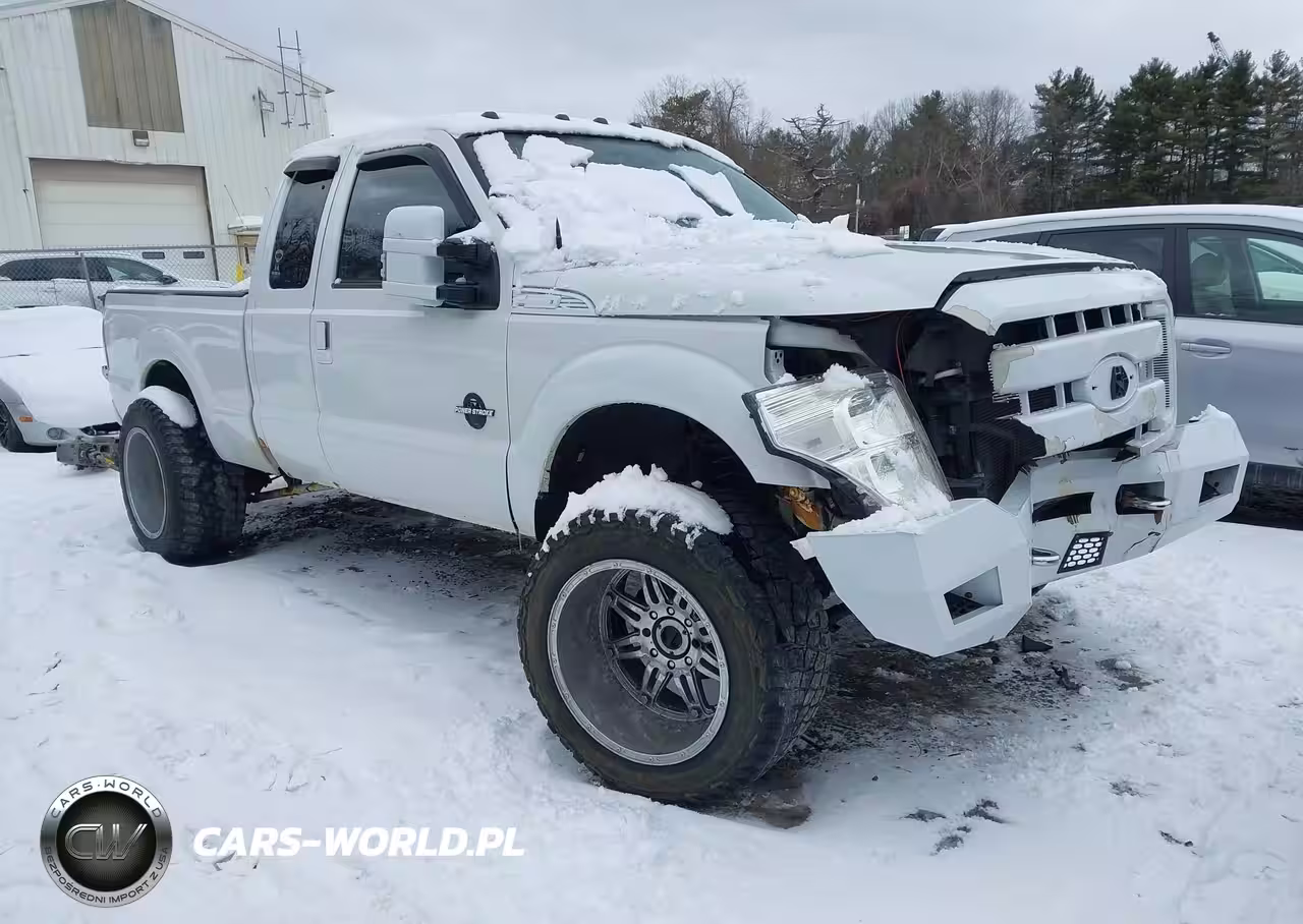 2011 Ford F-350 Lariat