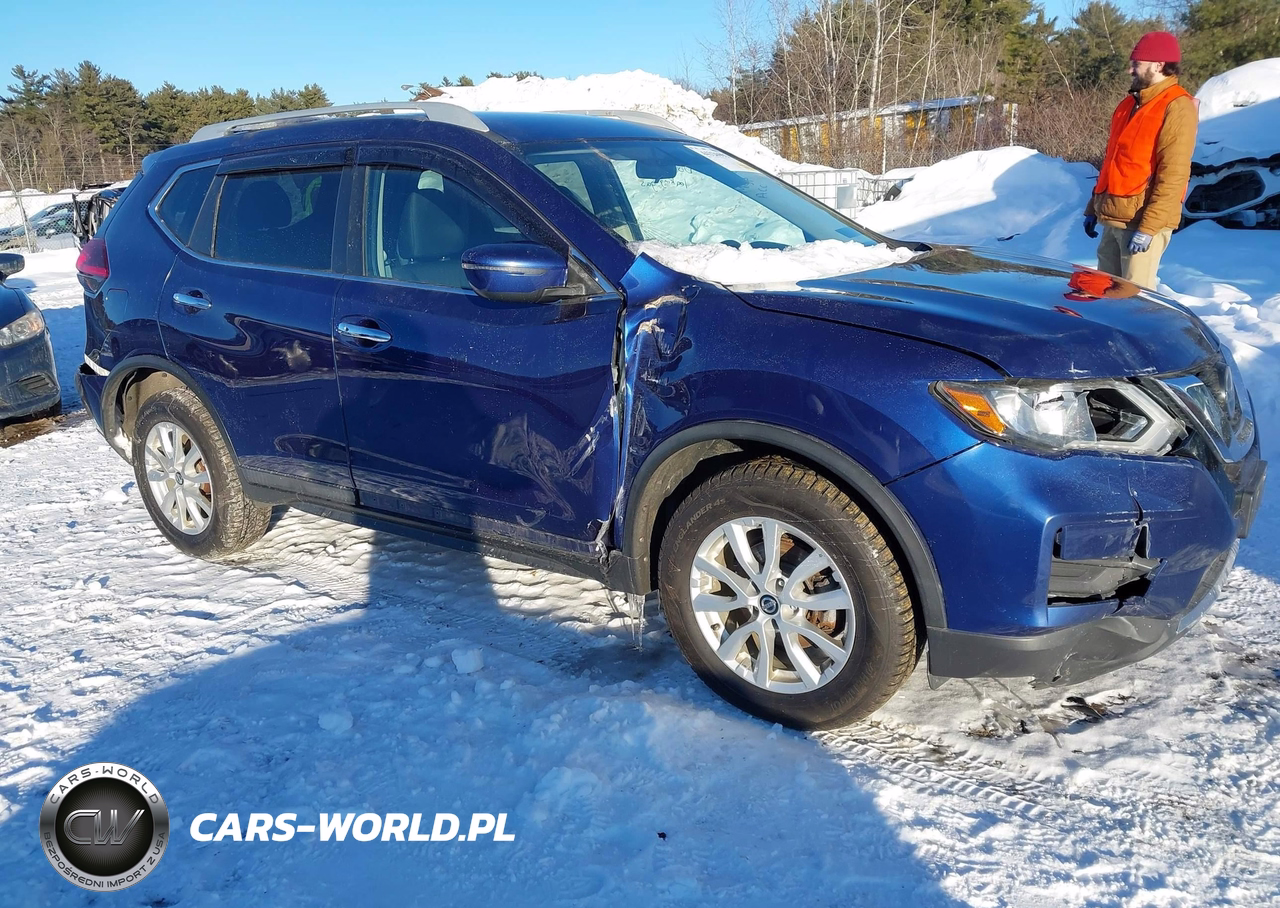 2018 Nissan Rogue Sv