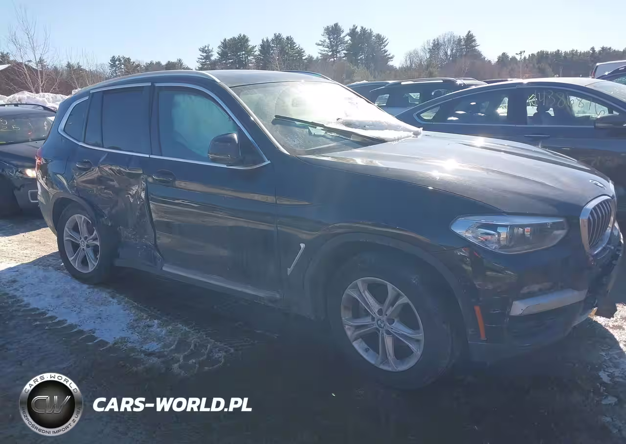 2021 BMW X3 xDrive30I