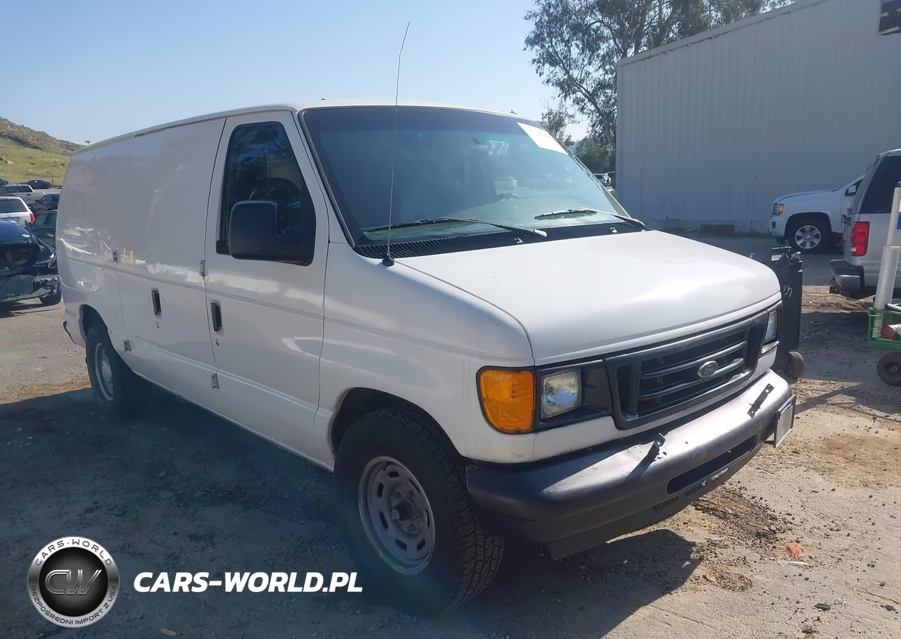 2006 Ford Econoline E150 Van