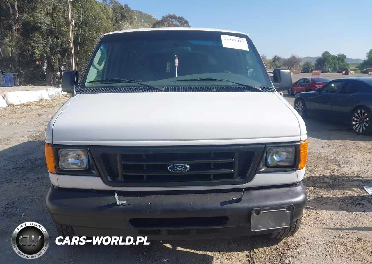 2006 Ford Econoline E150 Van VIN:1FTRE14W36HA02624 - 12