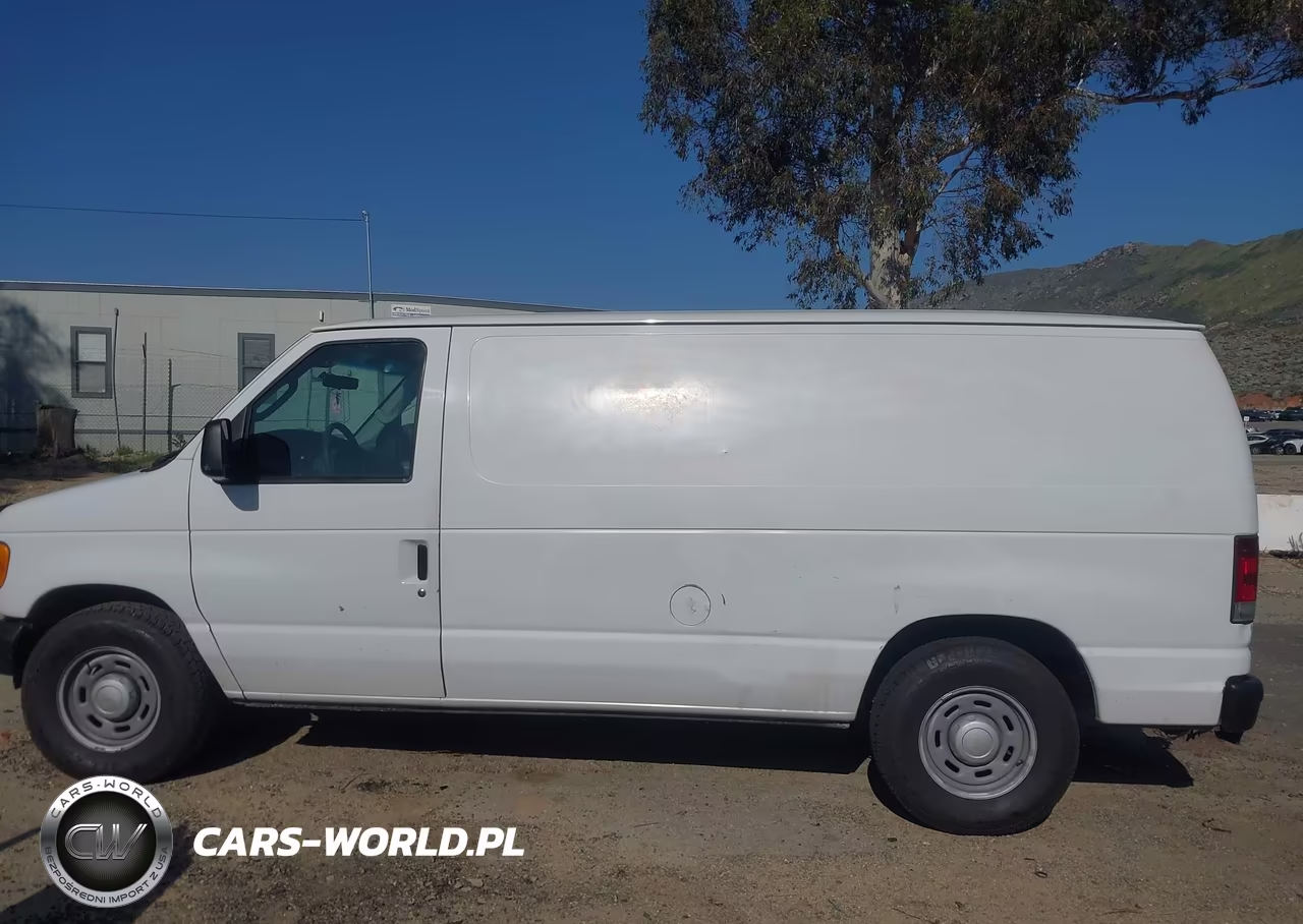 2006 Ford Econoline E150 Van VIN:1FTRE14W36HA02624 - 14
