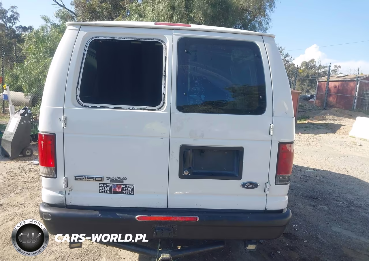 2006 Ford Econoline E150 Van VIN:1FTRE14W36HA02624 - 16