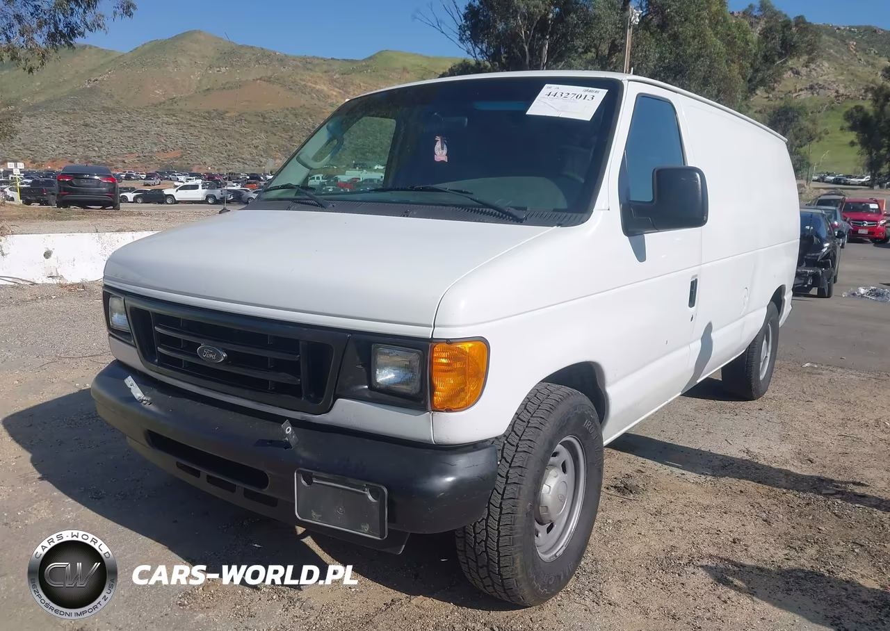 2006 Ford Econoline E150 Van VIN:1FTRE14W36HA02624 - 2