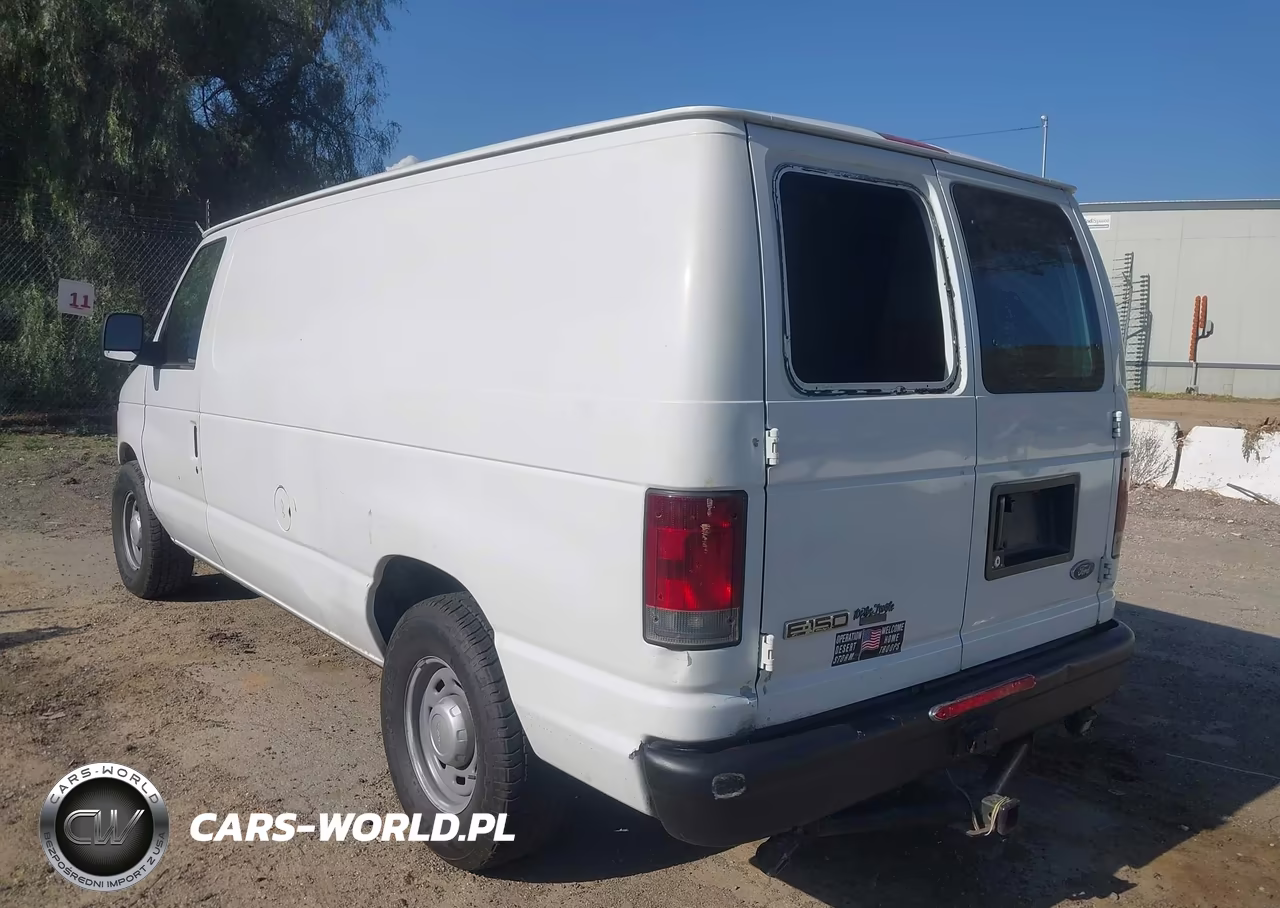 2006 Ford Econoline E150 Van VIN:1FTRE14W36HA02624 - 3