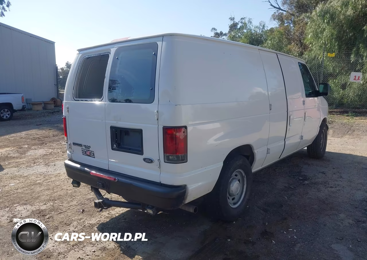 2006 Ford Econoline E150 Van VIN:1FTRE14W36HA02624 - 4