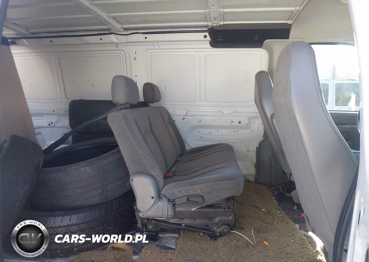 2006 Ford Econoline E150 Van VIN:1FTRE14W36HA02624 - 8