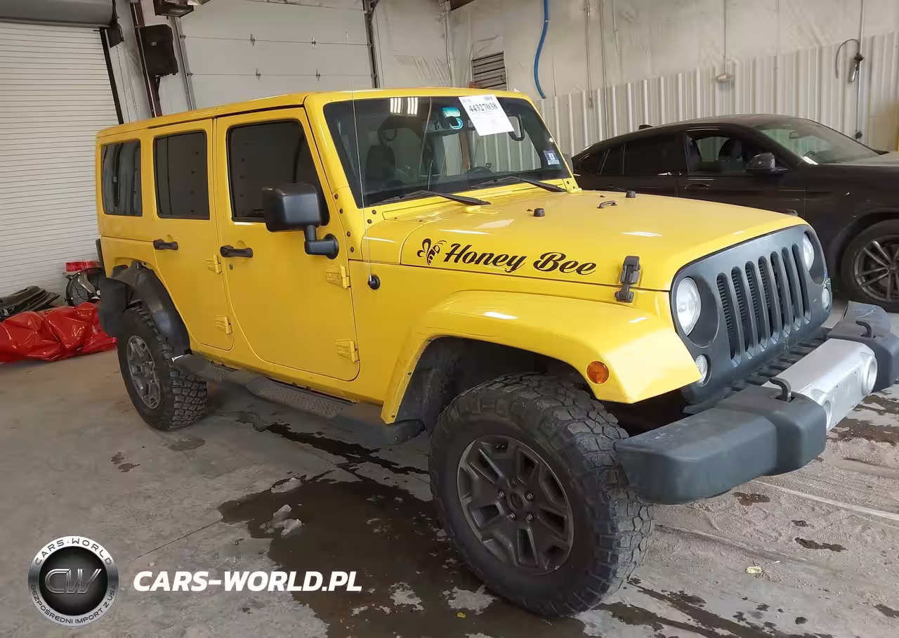 2015 Jeep Wrangler Unlimited Sahara