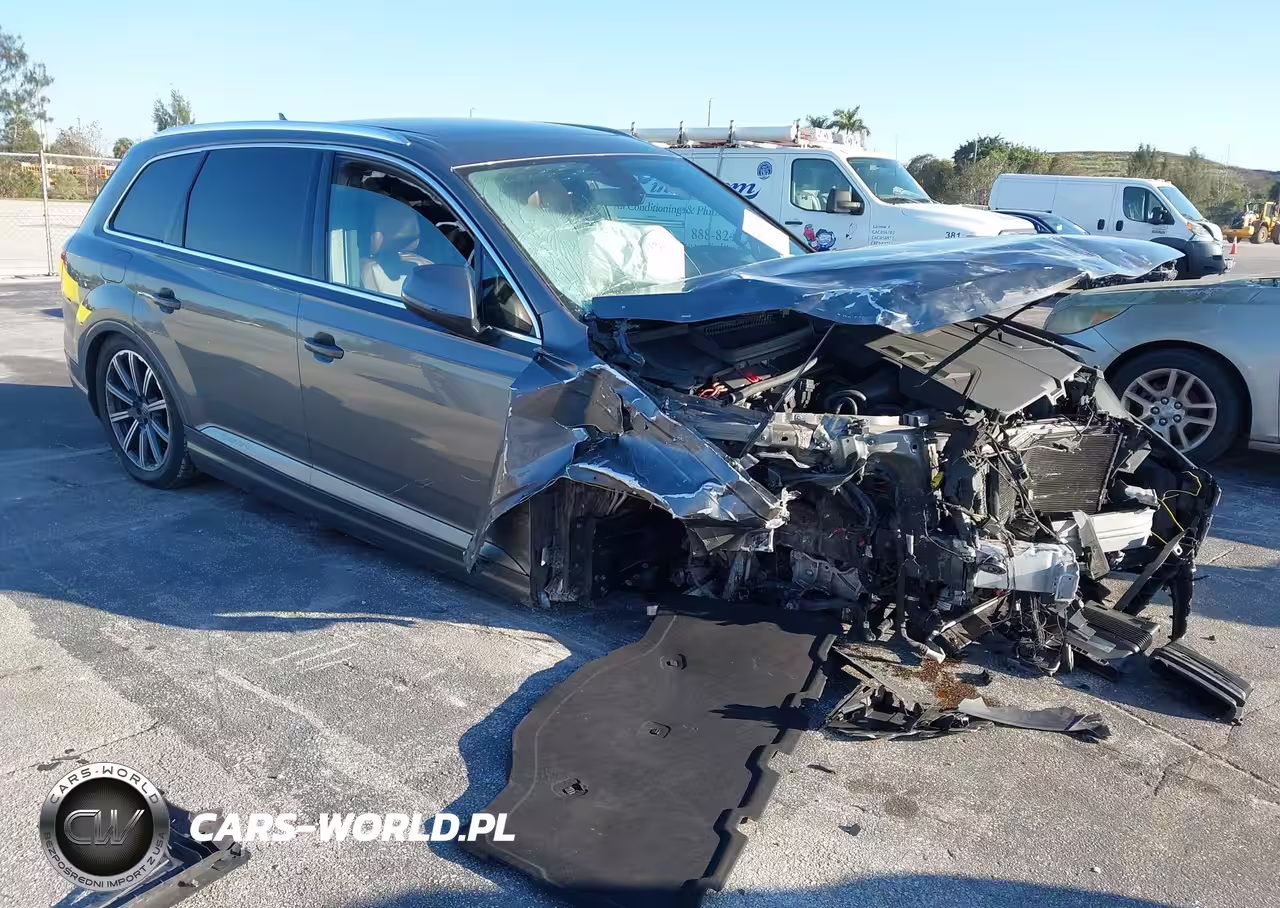 2017 Audi Q7 3.0T Premium