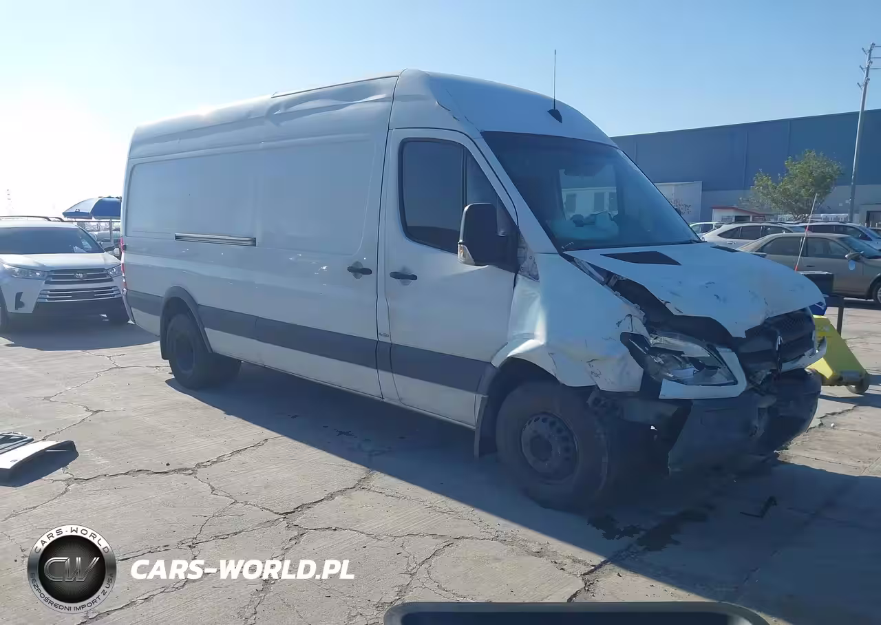 2013 Mercedes-Benz Sprinter 3500 High Roof