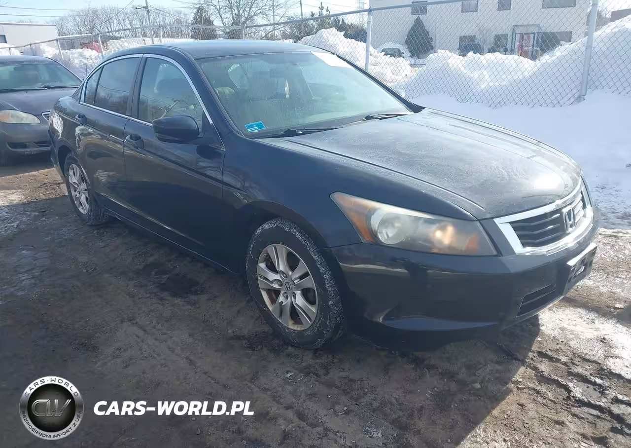 2010 Honda Accord 2.4 Lx-P