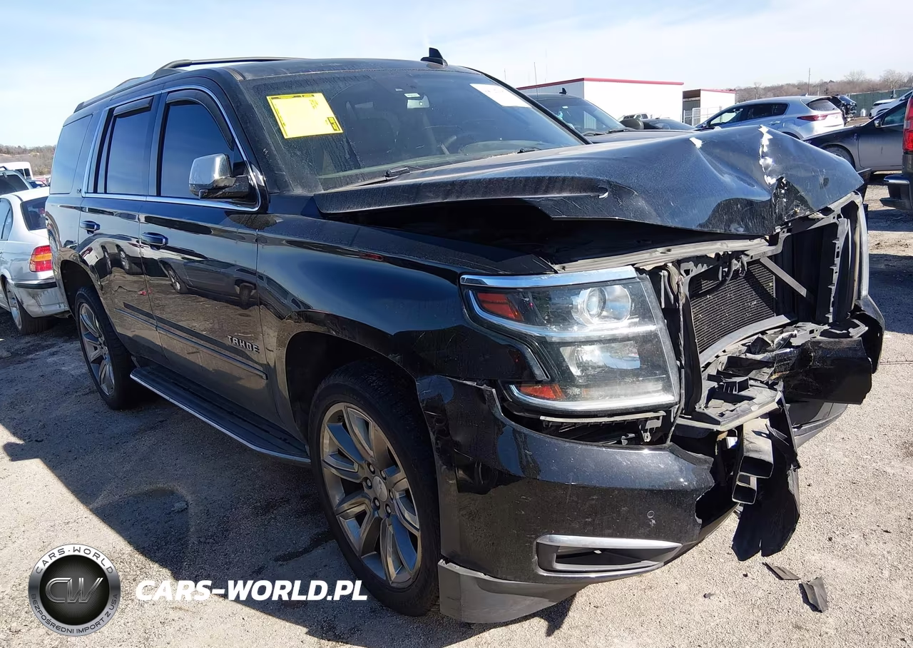 2015 Chevrolet Tahoe Ltz