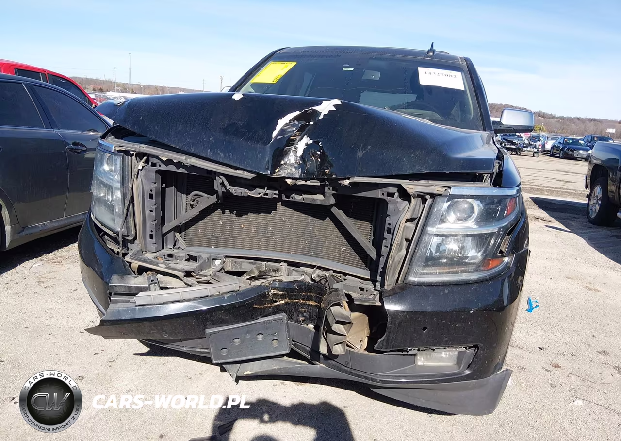 2015 Chevrolet Tahoe Ltz VIN:1GNSKCKC5FR591594 - 13