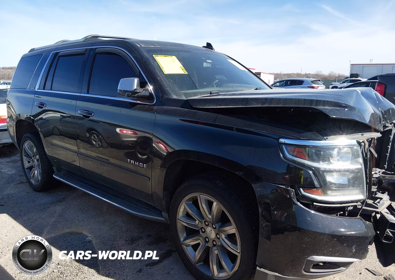 2015 Chevrolet Tahoe Ltz VIN:1GNSKCKC5FR591594 - 14