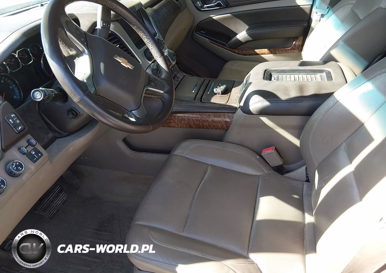 2015 Chevrolet Tahoe Ltz VIN:1GNSKCKC5FR591594 - 15