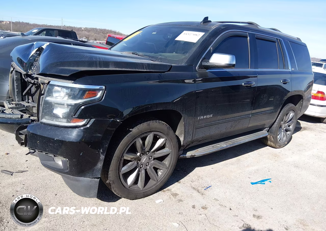 2015 Chevrolet Tahoe Ltz VIN:1GNSKCKC5FR591594 - 2