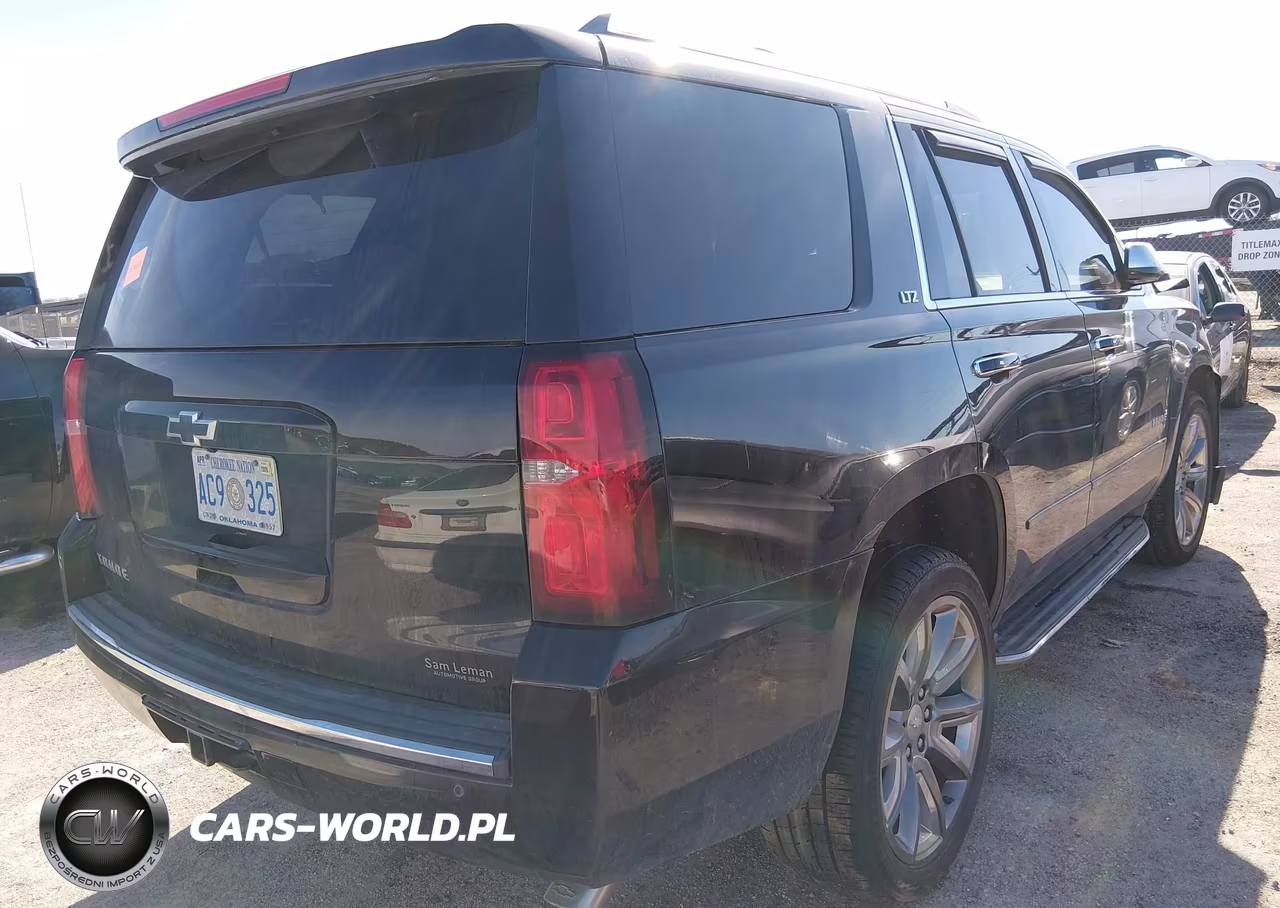 2015 Chevrolet Tahoe Ltz VIN:1GNSKCKC5FR591594 - 4