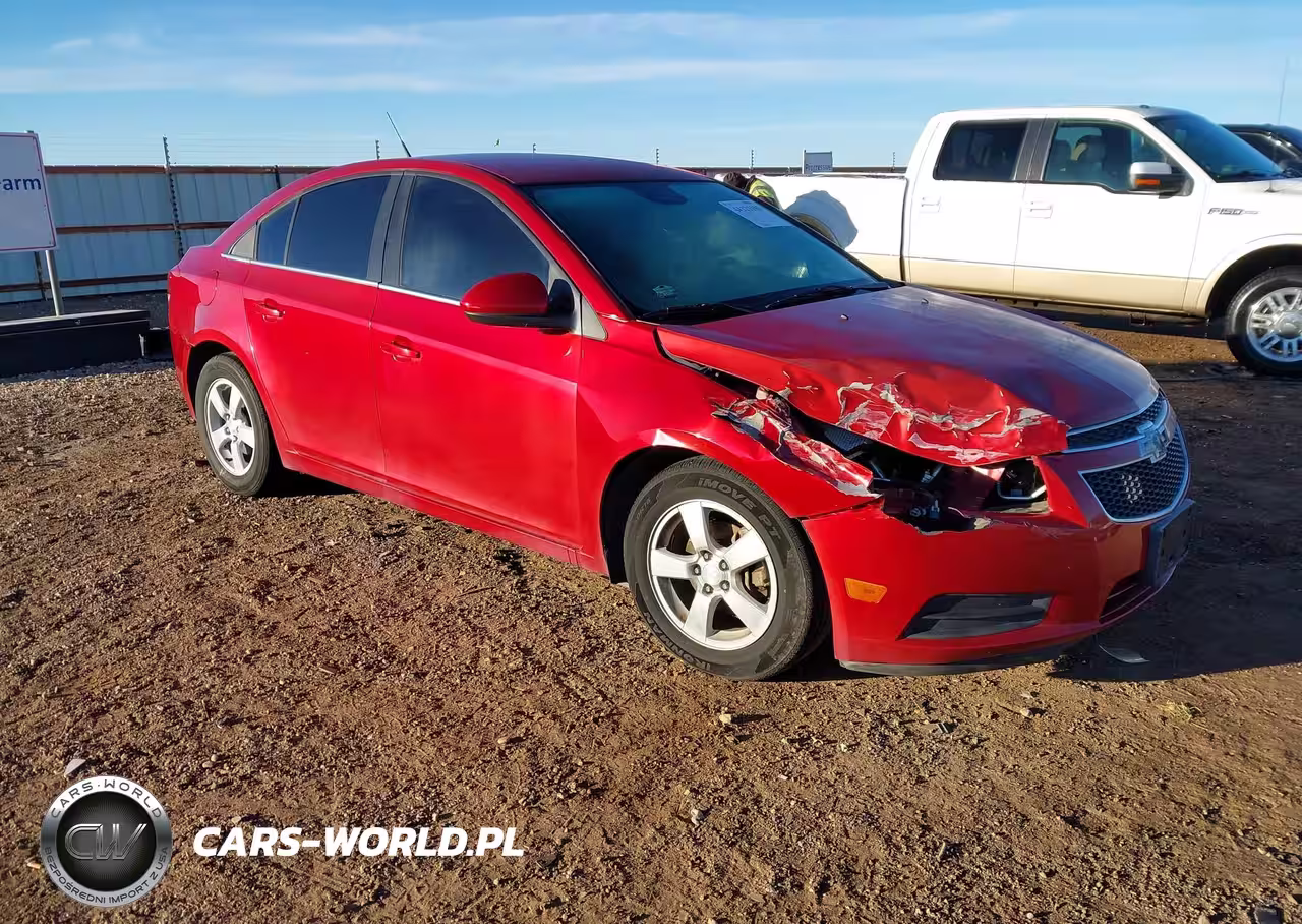 2014 Chevrolet Cruze 1Lt Auto