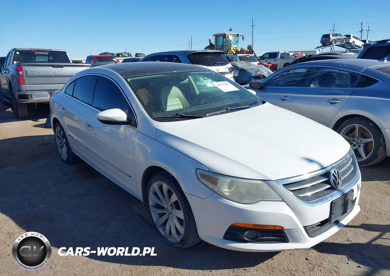2011 Volkswagen Cc Lux Limited