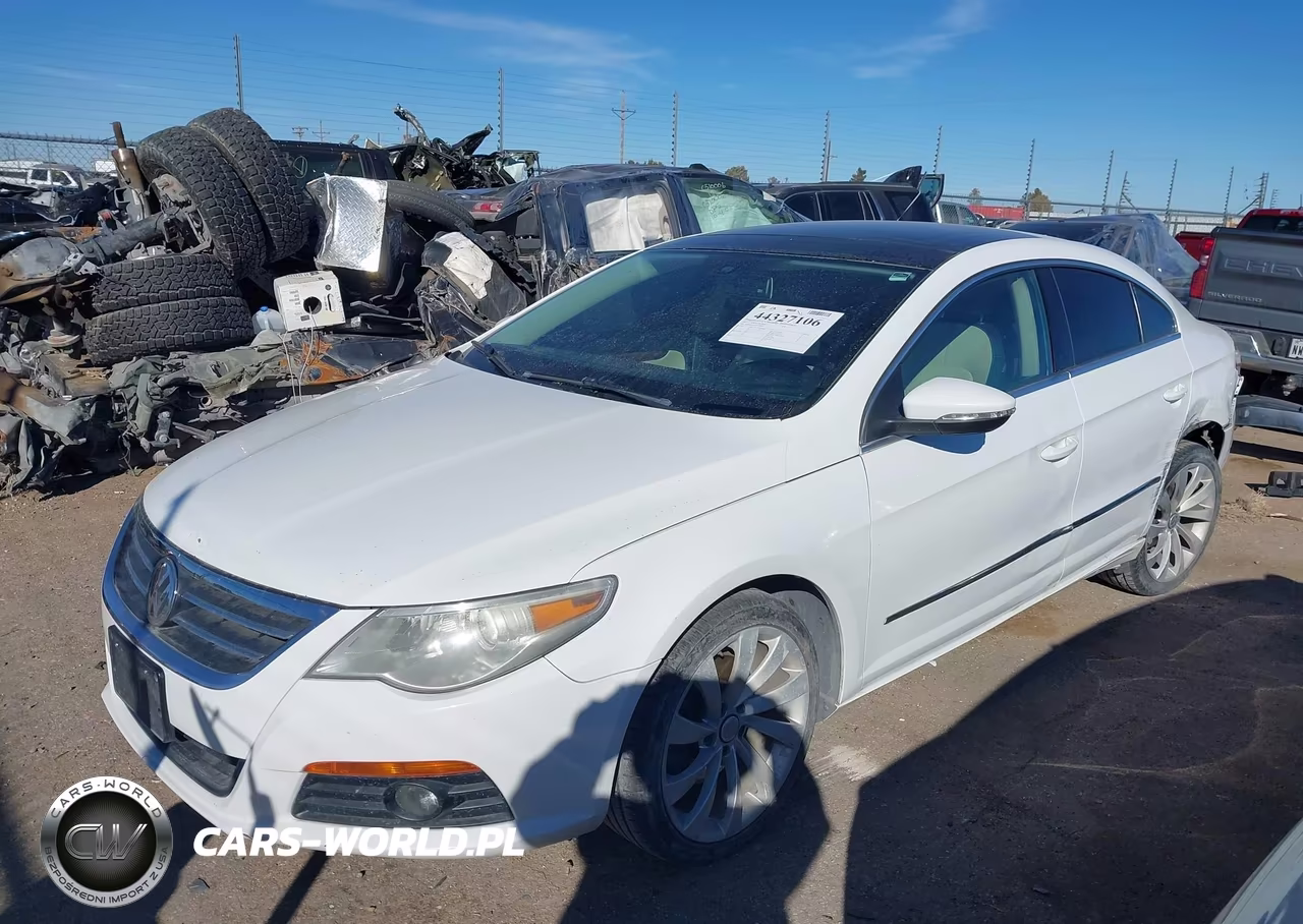 2011 Volkswagen Cc Lux Limited VIN:WVWHP7AN5BE730347 - 2