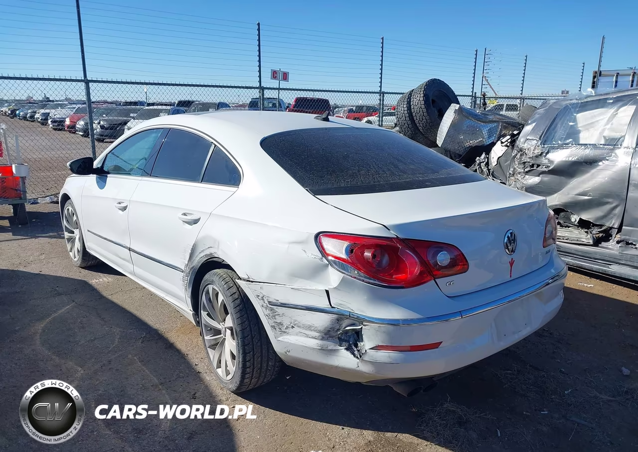 2011 Volkswagen Cc Lux Limited VIN:WVWHP7AN5BE730347 - 3