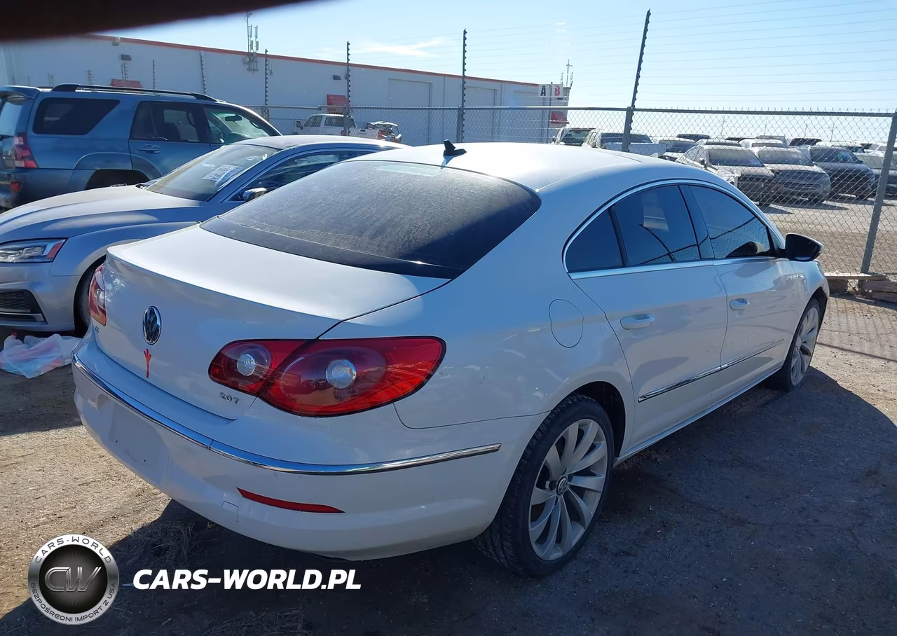 2011 Volkswagen Cc Lux Limited VIN:WVWHP7AN5BE730347 - 4