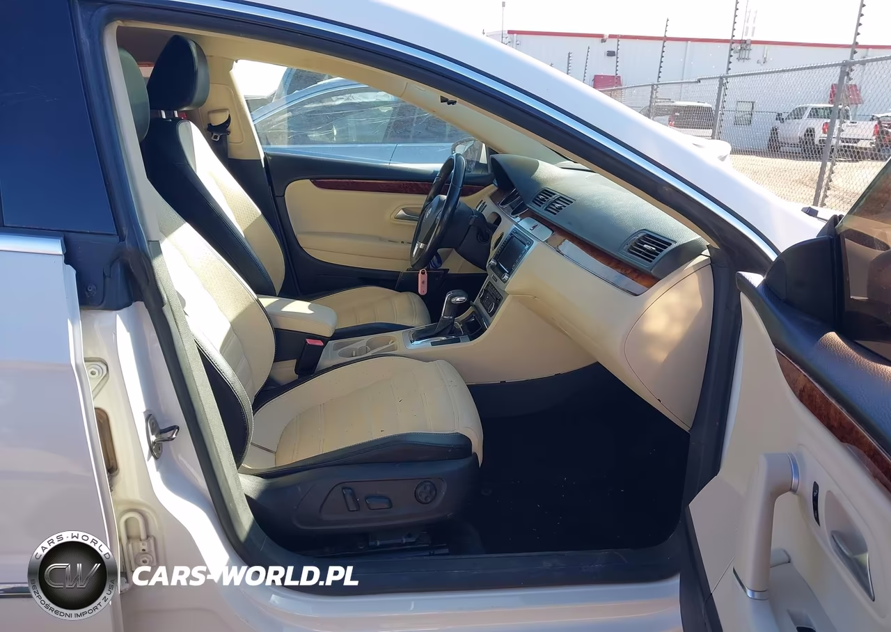 2011 Volkswagen Cc Lux Limited VIN:WVWHP7AN5BE730347 - 5