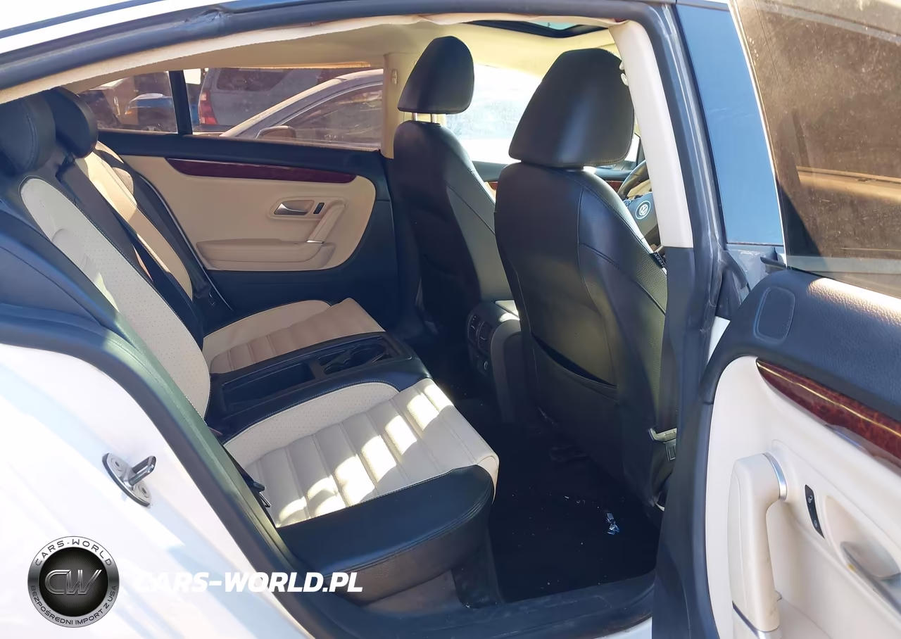 2011 Volkswagen Cc Lux Limited VIN:WVWHP7AN5BE730347 - 8