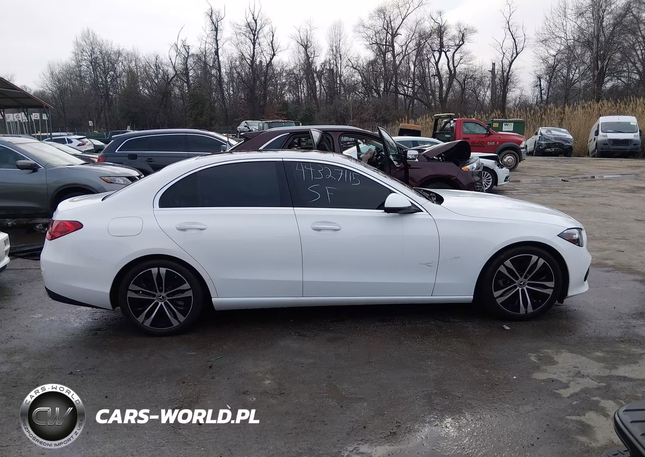 2022 Mercedes-Benz C 300 4Matic VIN:W1KAF4HB5NR034010 - 13