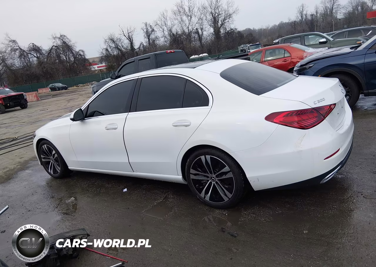 2022 Mercedes-Benz C 300 4Matic VIN:W1KAF4HB5NR034010 - 14