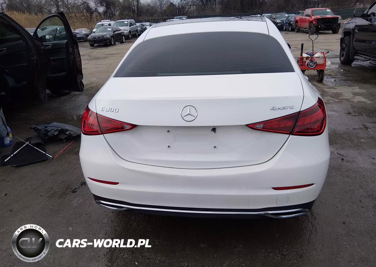 2022 Mercedes-Benz C 300 4Matic VIN:W1KAF4HB5NR034010 - 16