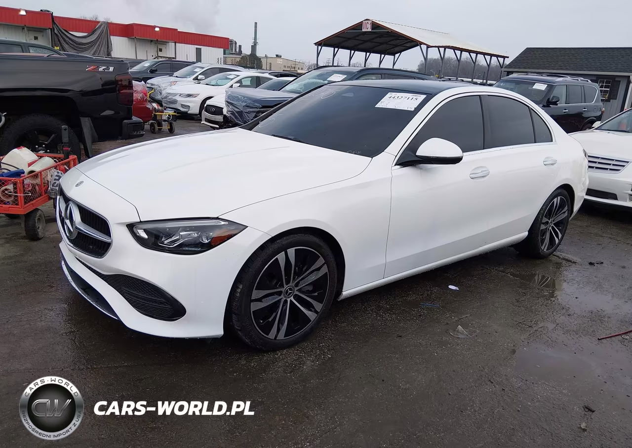2022 Mercedes-Benz C 300 4Matic VIN:W1KAF4HB5NR034010 - 2