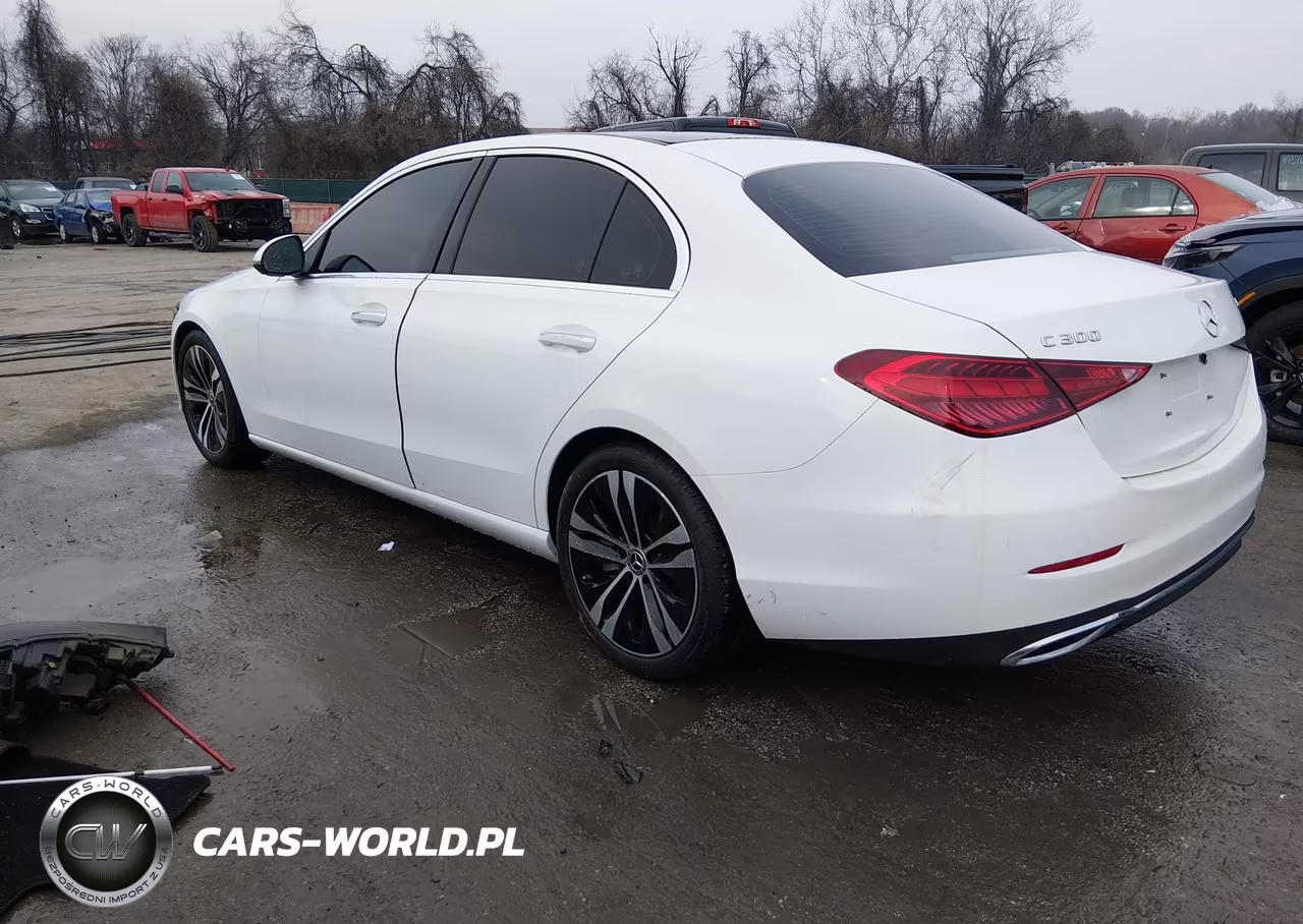 2022 Mercedes-Benz C 300 4Matic VIN:W1KAF4HB5NR034010 - 3
